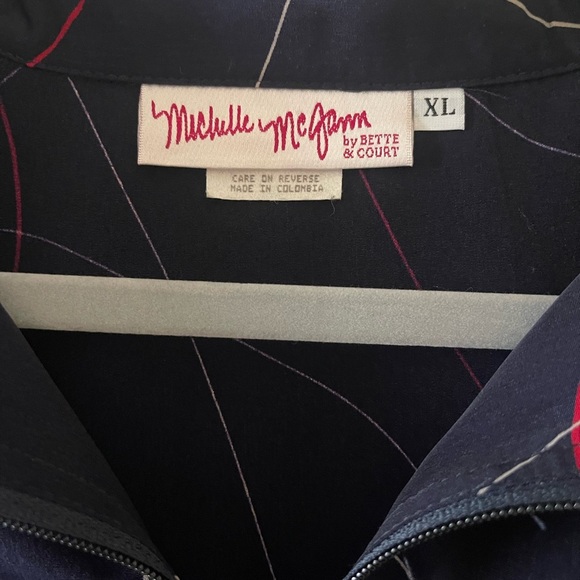 Michelle McGann vintage jacket • Women’s size XL - Picture 2 of 8